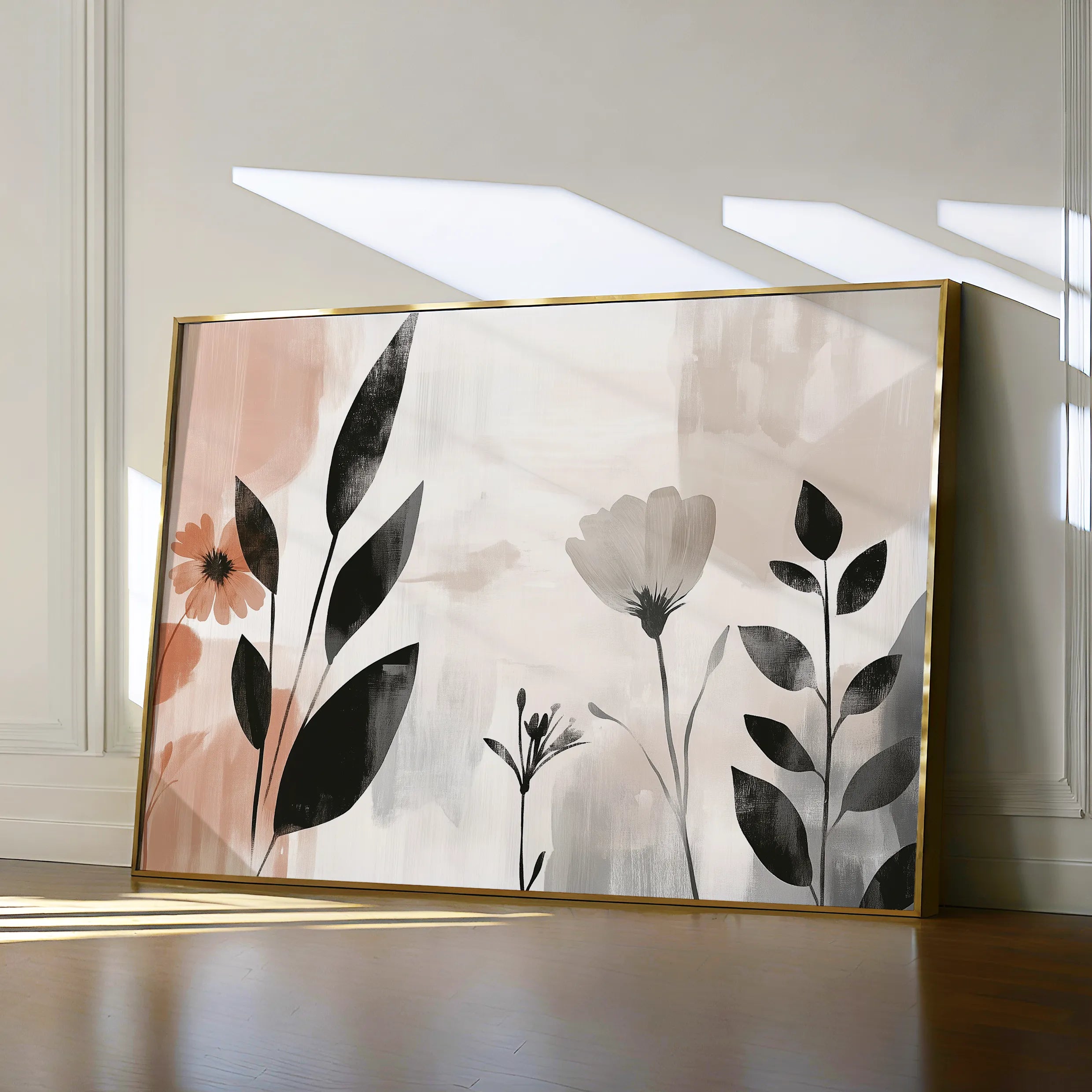 Boho Canvas Wall Art WAD112-BH 90 x 60 cm / Stretched on hidden frame