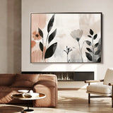 Boho 112 Canvas Art 90 x 60 cm / Stretched on hidden frame