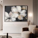 Floral Canvas Wall Art WAD112-F 90 x 60 cm / Stretched on hidden frame