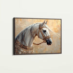 Horses 112 Canvas Art 90 x 60 cm / Stretched on hidden frame