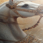 Horses 112 Canvas Art 90 x 60 cm / Stretched on hidden frame