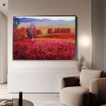 Landscape 112 Canvas Art 90 x 60 cm / Stretched on hidden frame
