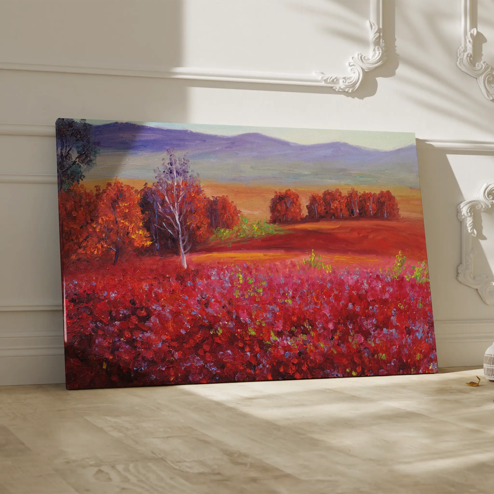 Landscape Canvas Wall Art WAD112-L 90 x 60 cm / Stretched on hidden frame