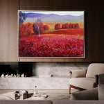 Landscape 112 Canvas Art 90 x 60 cm / Stretched on hidden frame