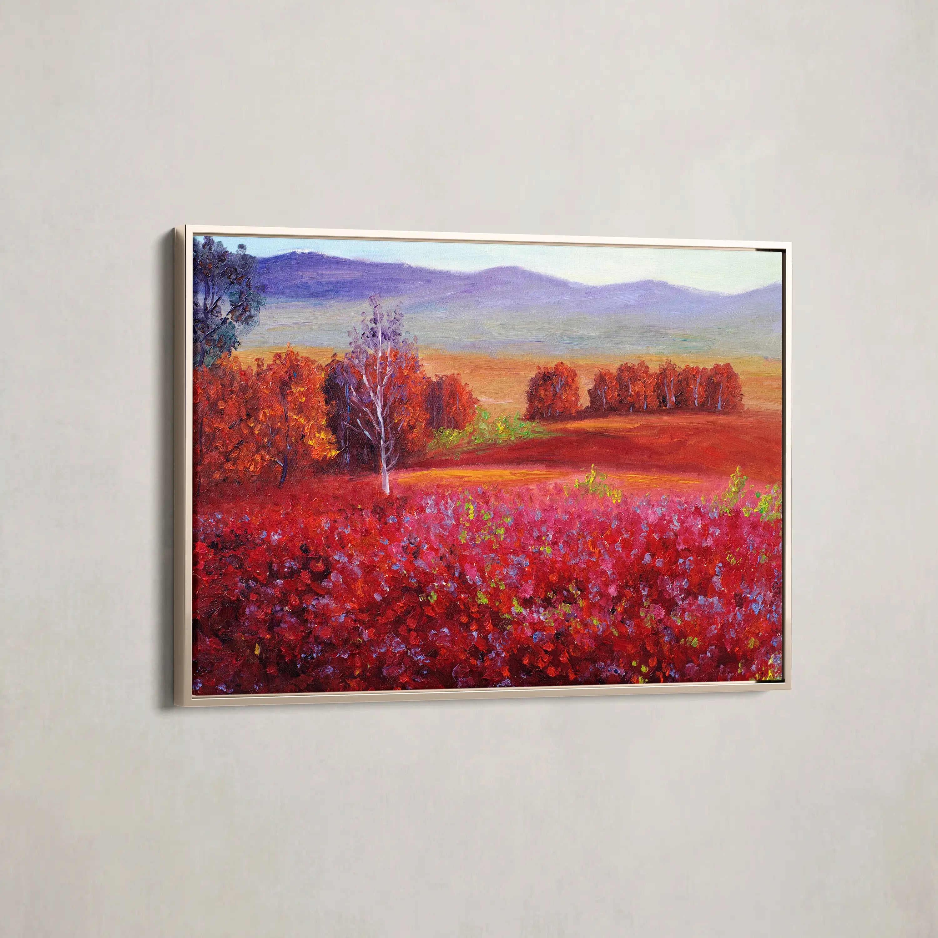 Landscape Canvas Wall Art WAD112-L 90 x 60 cm / Stretched on hidden frame