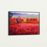 Landscape 112 Canvas Art 90 x 60 cm / Stretched on hidden frame