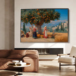 Palestine 112 Canvas Art 60 x 40 cm / Stretched on hidden frame