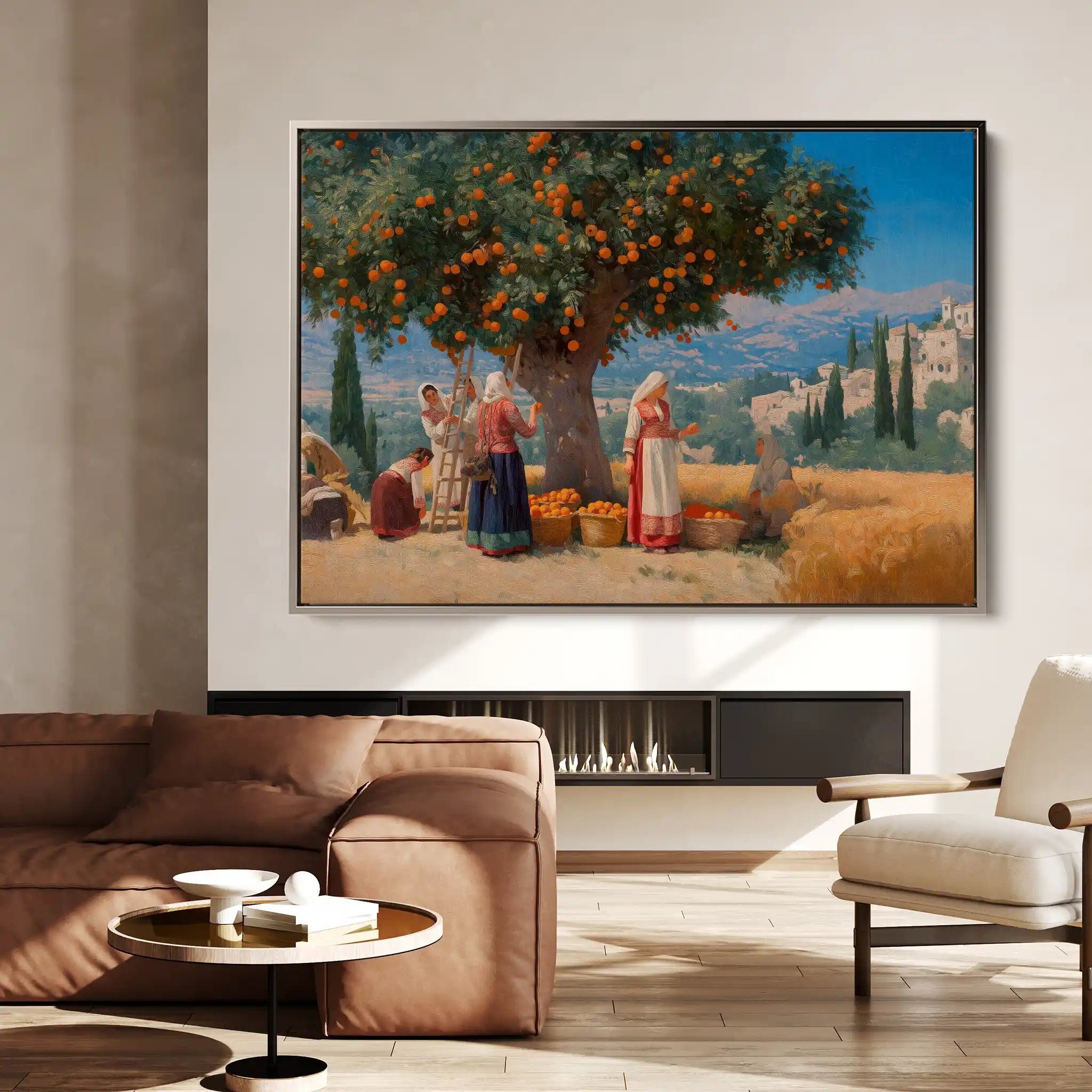 Palestine 112 Canvas Art 60 x 40 cm / Stretched on hidden frame