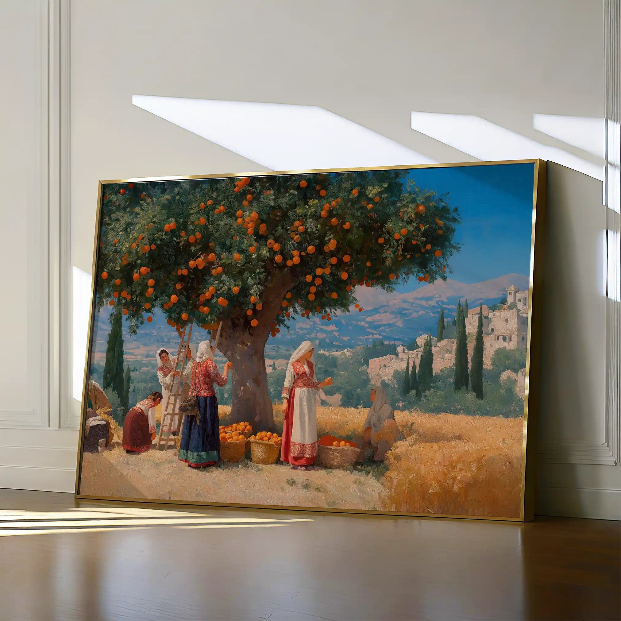 Palestine 112 Canvas Art 60 x 40 cm / Stretched on hidden frame