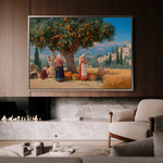 Palestine 112 Canvas Art 60 x 40 cm / Stretched on hidden frame
