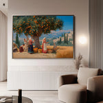 Palestine 112 Canvas Art 60 x 40 cm / Stretched on hidden frame