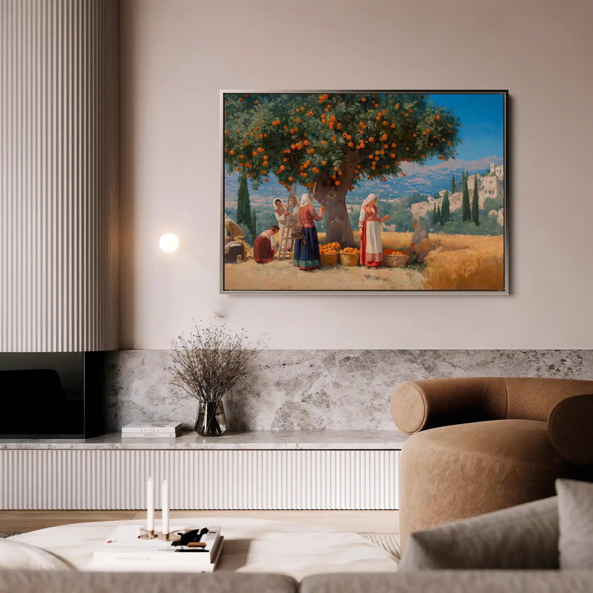 Palestine 112 Canvas Art 60 x 40 cm / Stretched on hidden frame