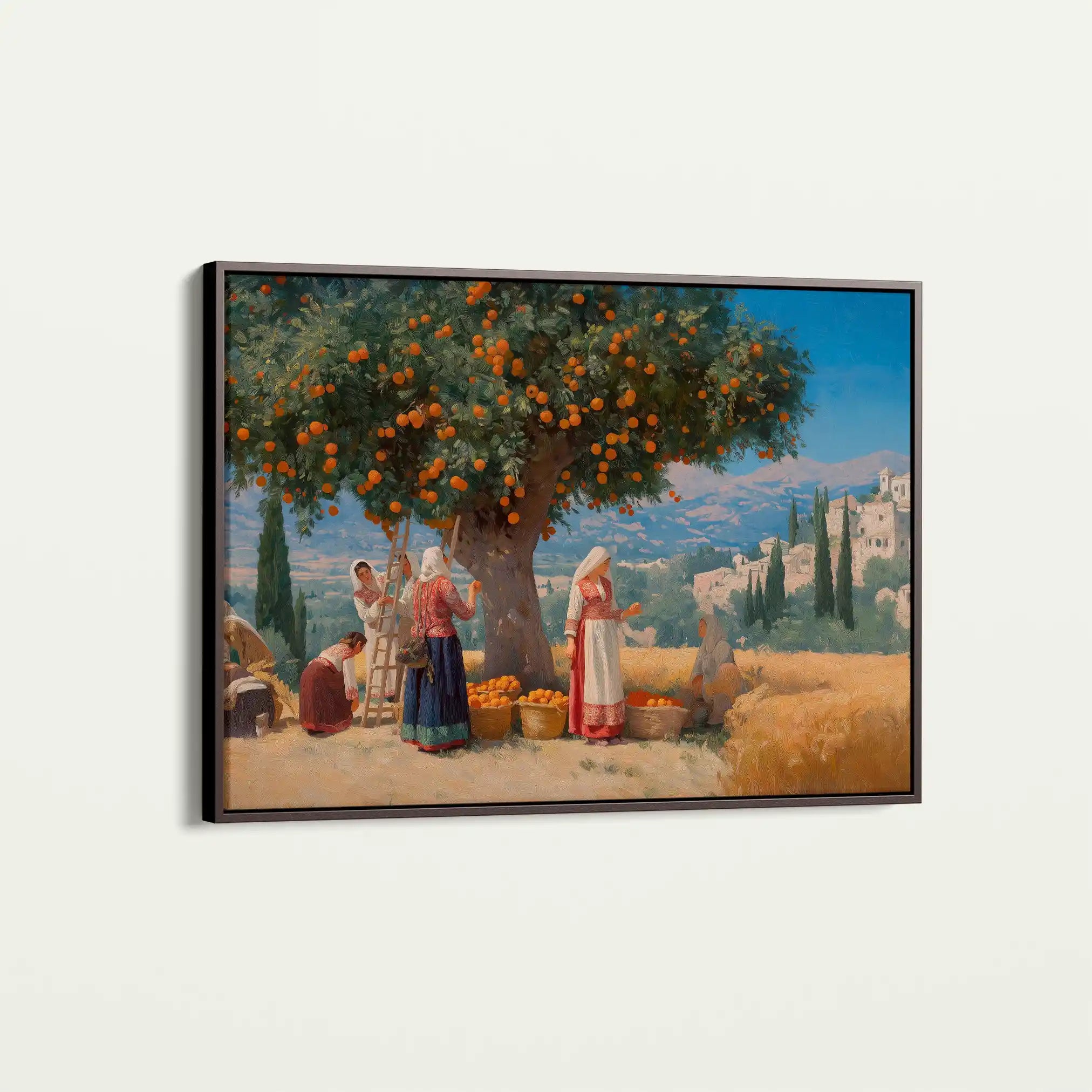 Palestine 112 Canvas Art 60 x 40 cm / Stretched on hidden frame
