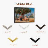 Palestine 112 Canvas Art 60 x 40 cm / Stretched on hidden frame