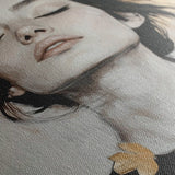 Portrait 112 Canvas Art 90 x 60 cm / Stretched on hidden frame