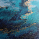 Abstract 1120 Canvas Art 60 x 60 cm / Stretched on hidden frame