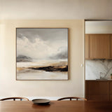 Abstract 1122 Canvas Art 60 x 60 cm / Stretched on hidden frame