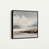 Abstract 1122 Canvas Art 60 x 60 cm / Stretched on hidden frame
