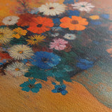 Floral Canvas Wall Art WAD1126-F 90 x 60 cm / Stretched on hidden frame