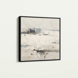 Abstract 1128 Canvas Art 60 x 60 cm / Stretched on hidden frame
