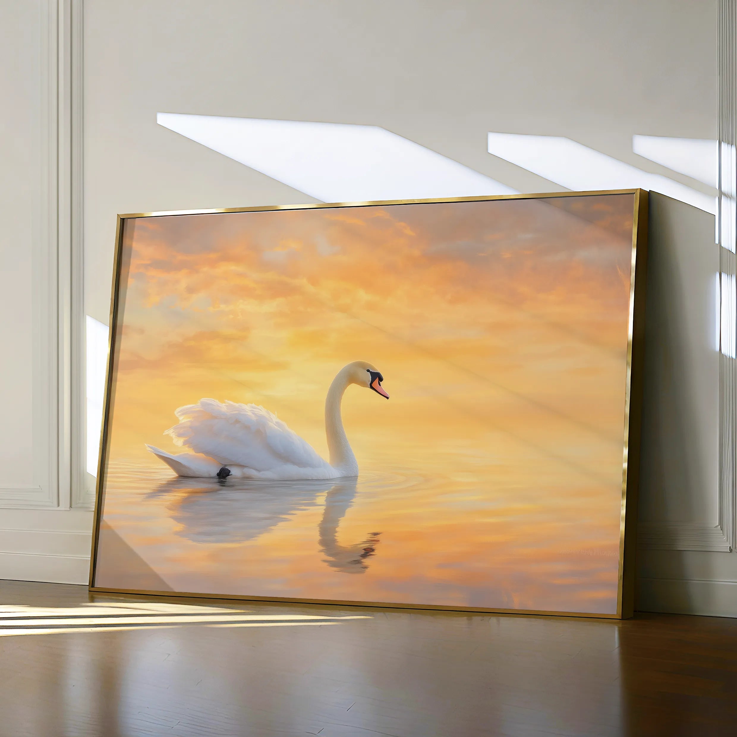 Animals Canvas Wall Art WAD113-AN 90 x 60 cm / Stretched on hidden frame