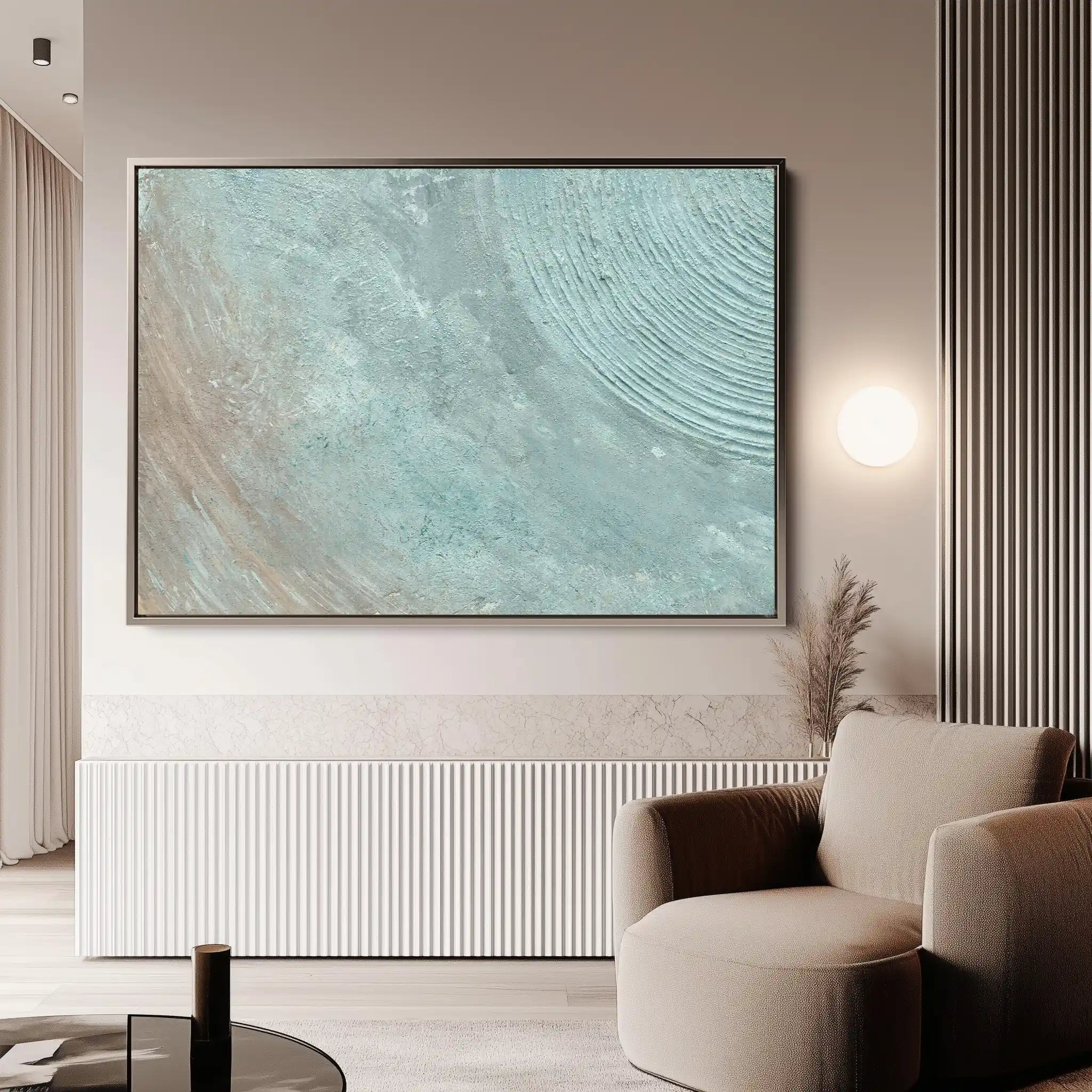 Abstract 113 Canvas Art 60 x 40 cm / Stretched on hidden frame