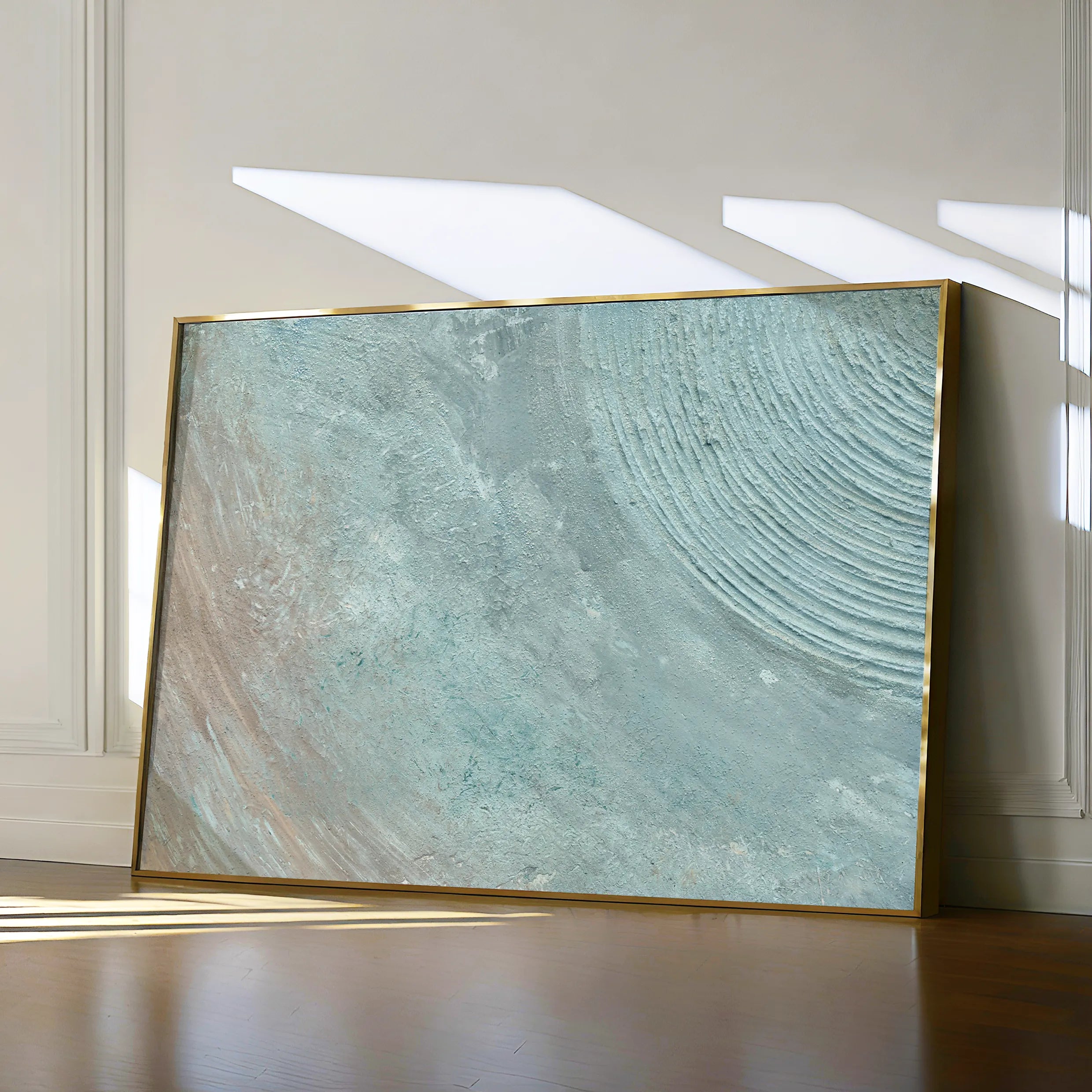 Abstract Canvas Wall Art WAD113-A 90 x 60 cm / Stretched on hidden frame
