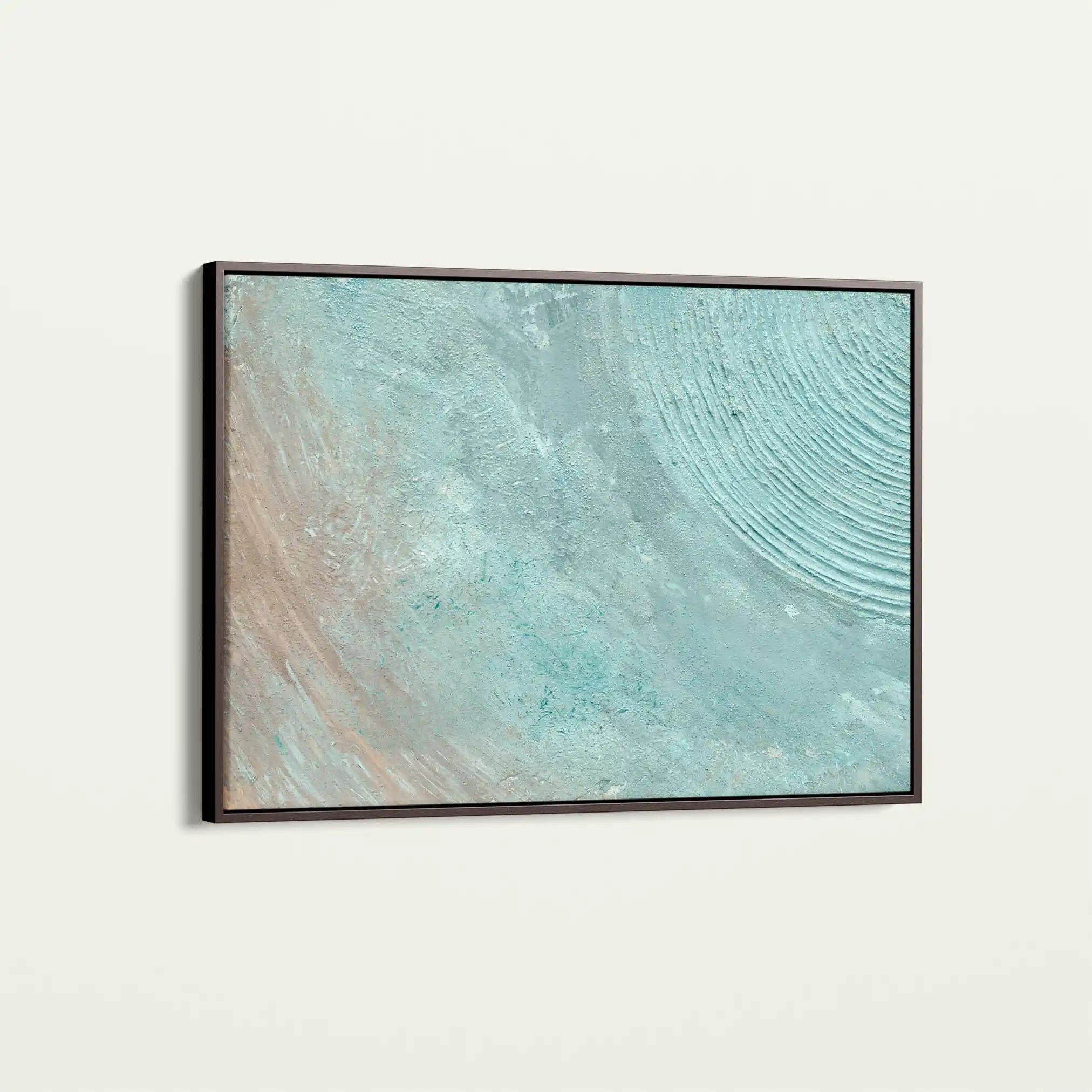 Abstract 113 Canvas Art 60 x 40 cm / Stretched on hidden frame