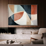 Boho 113 Canvas Art 90 x 60 cm / Stretched on hidden frame