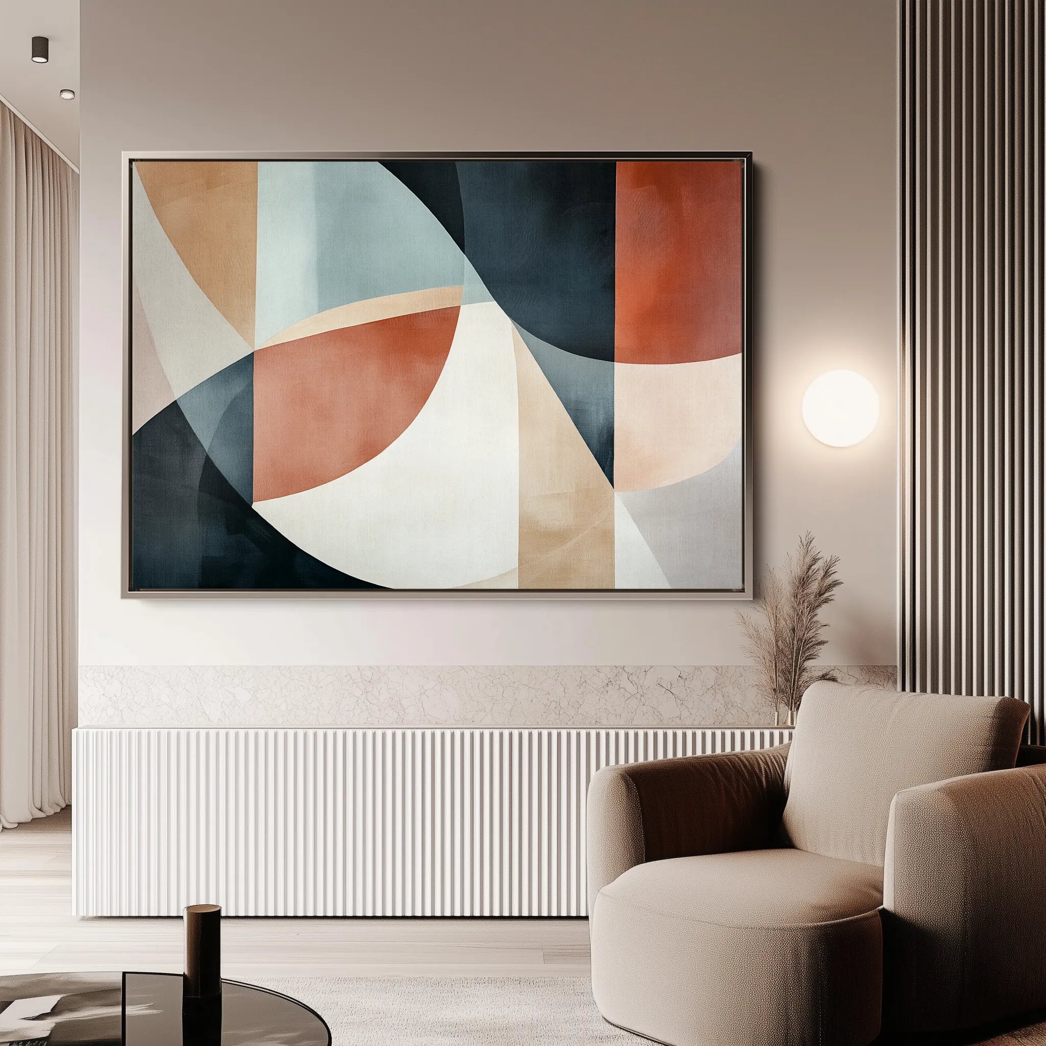 Boho Canvas Wall Art WAD113-BH 90 x 60 cm / Stretched on hidden frame