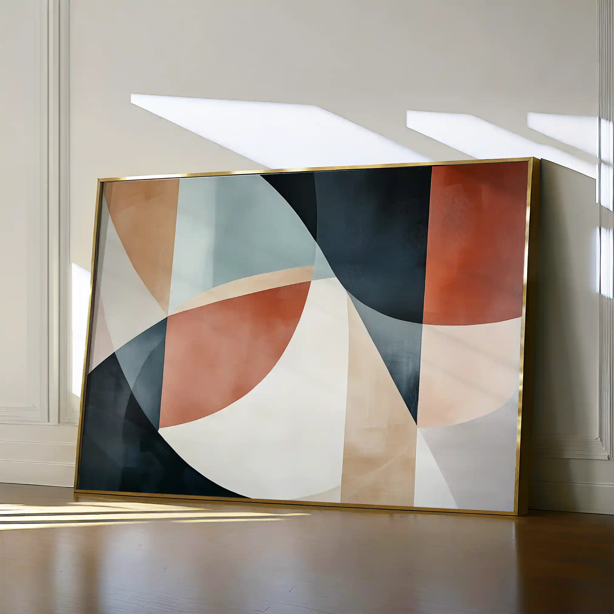 Boho 113 Canvas Art 90 x 60 cm / Stretched on hidden frame