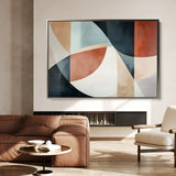 Boho 113 Canvas Art 90 x 60 cm / Stretched on hidden frame
