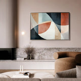 Boho 113 Canvas Art 90 x 60 cm / Stretched on hidden frame
