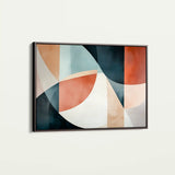 Boho 113 Canvas Art 90 x 60 cm / Stretched on hidden frame