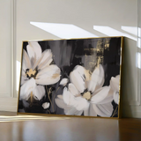 Floral Canvas Wall Art WAD113-F 90 x 60 cm / Stretched on hidden frame