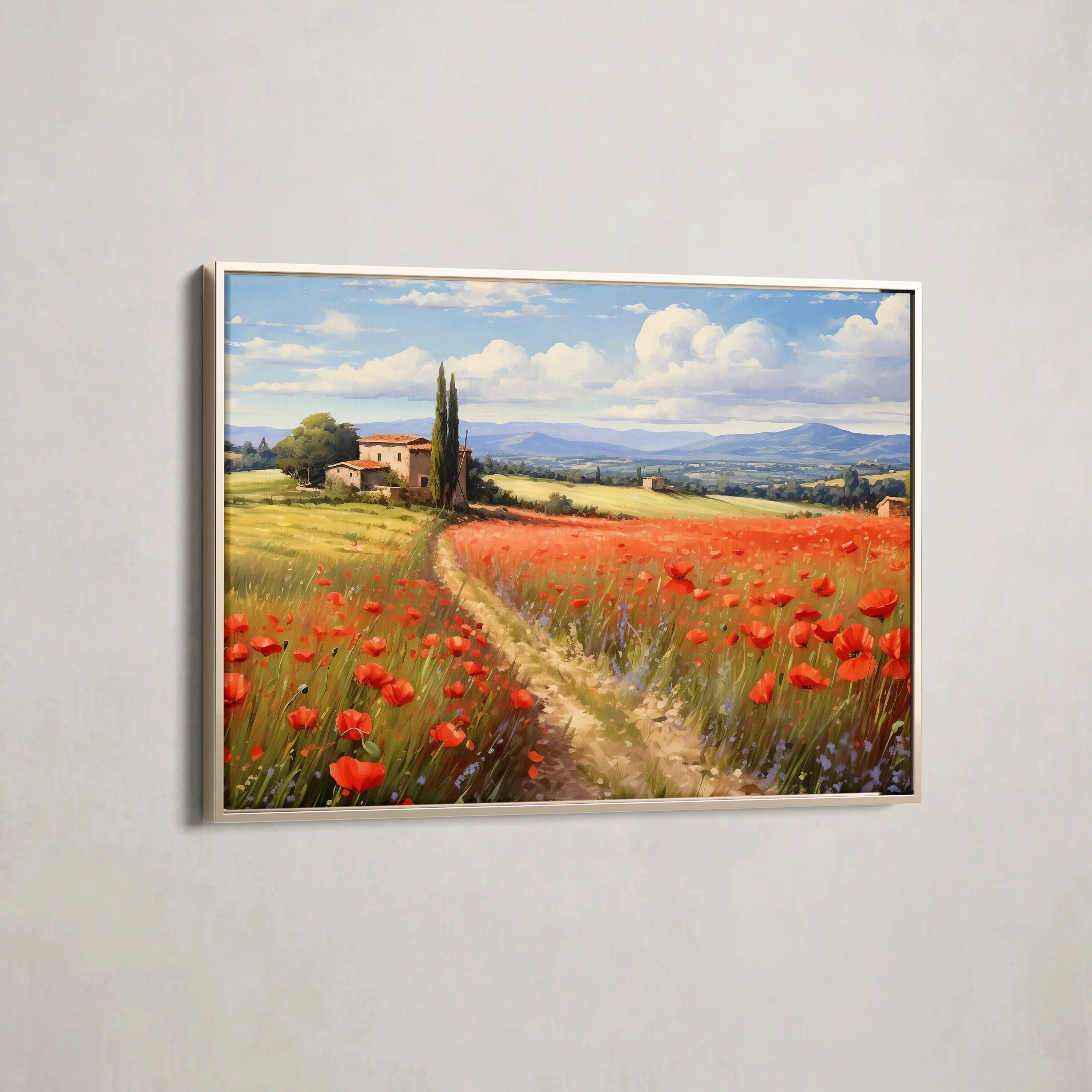 Landscape Canvas Wall Art WAD113-L 90 x 60 cm / Stretched on hidden frame