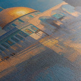 Palestine 113 Canvas Art 60 x 60 cm / Stretched on hidden frame