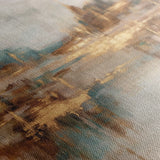 Abstract 1133 Canvas Art 60 x 60 cm / Stretched on hidden frame