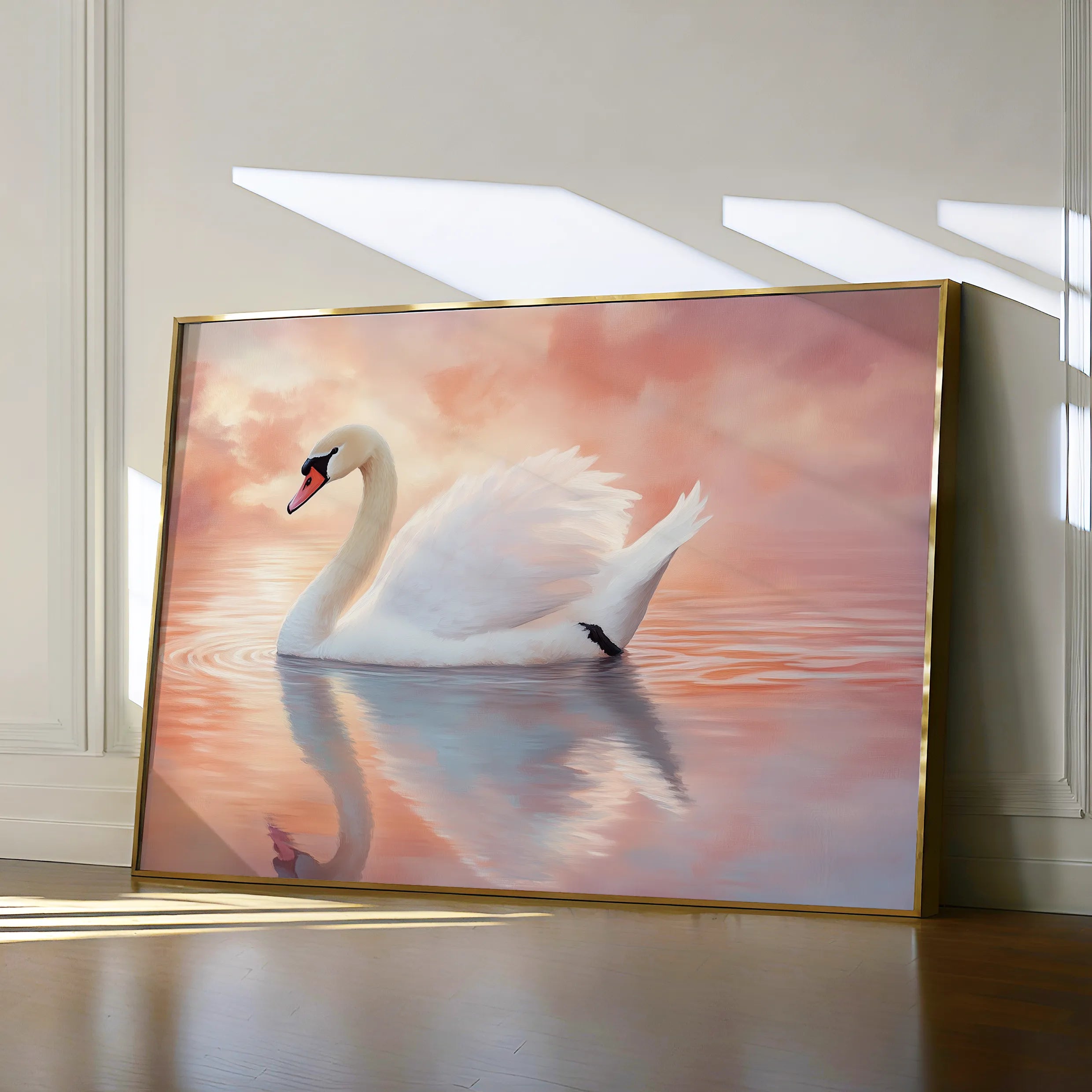 Animals Canvas Wall Art WAD114-AN 90 x 60 cm / Stretched on hidden frame