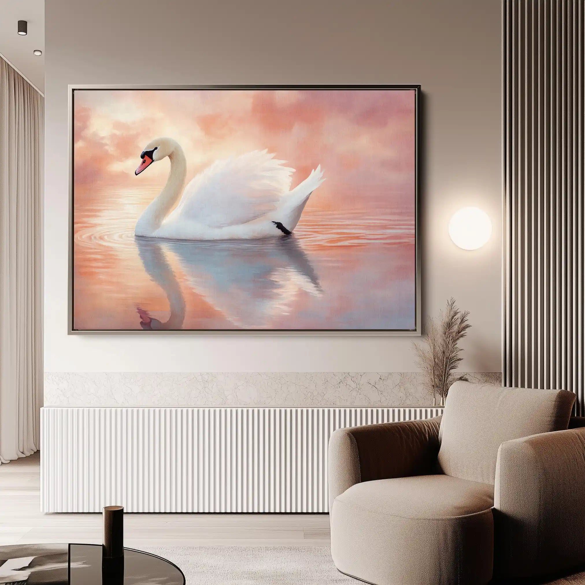 Animals 114 Canvas Art 90 x 60 cm / Stretched on hidden frame