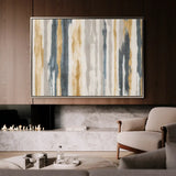 Abstract 114 Canvas Art 60 x 40 cm / Stretched on hidden frame
