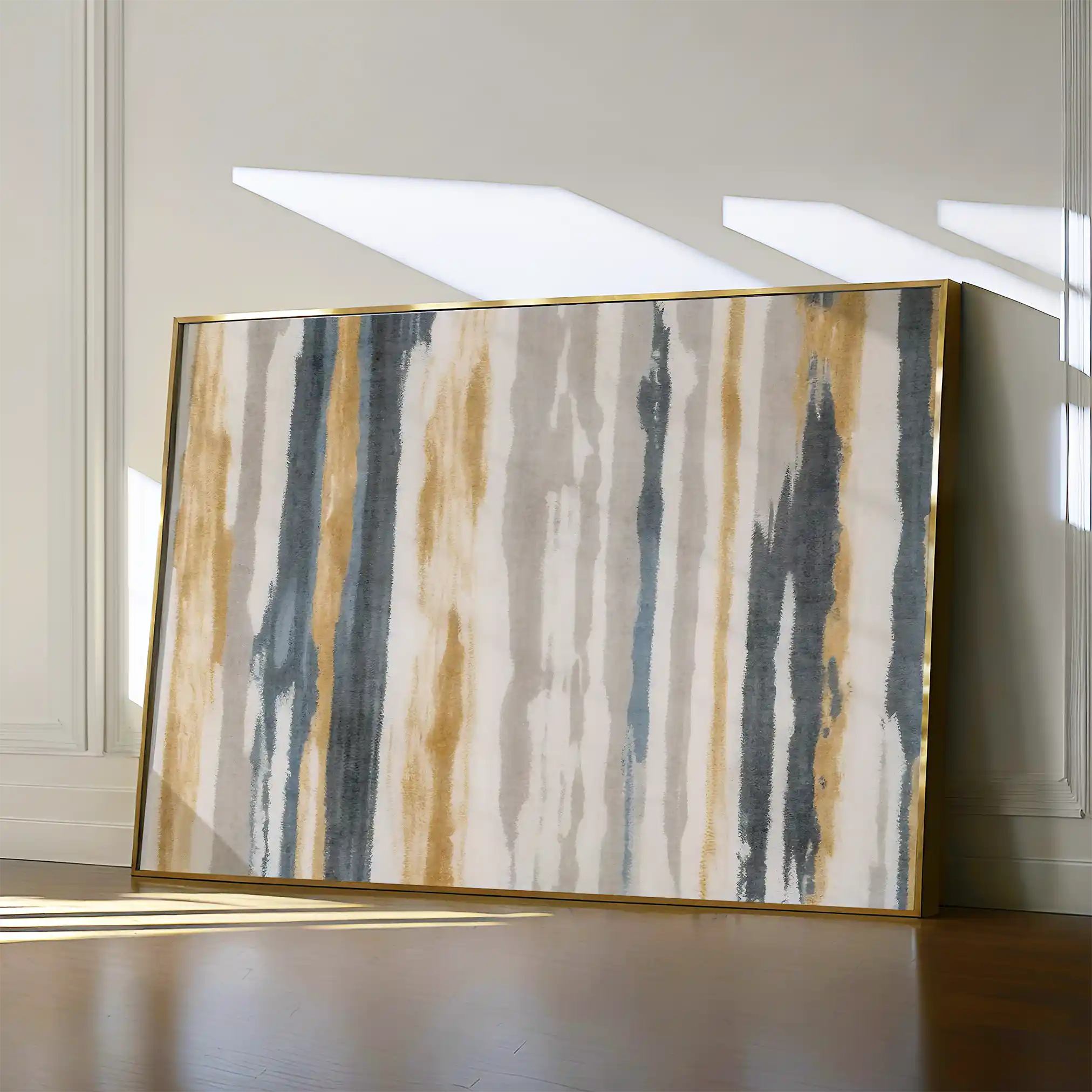 Abstract 114 Canvas Art 60 x 40 cm / Stretched on hidden frame