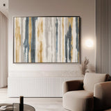 Abstract 114 Canvas Art 60 x 40 cm / Stretched on hidden frame