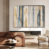 Abstract 114 Canvas Art 60 x 40 cm / Stretched on hidden frame
