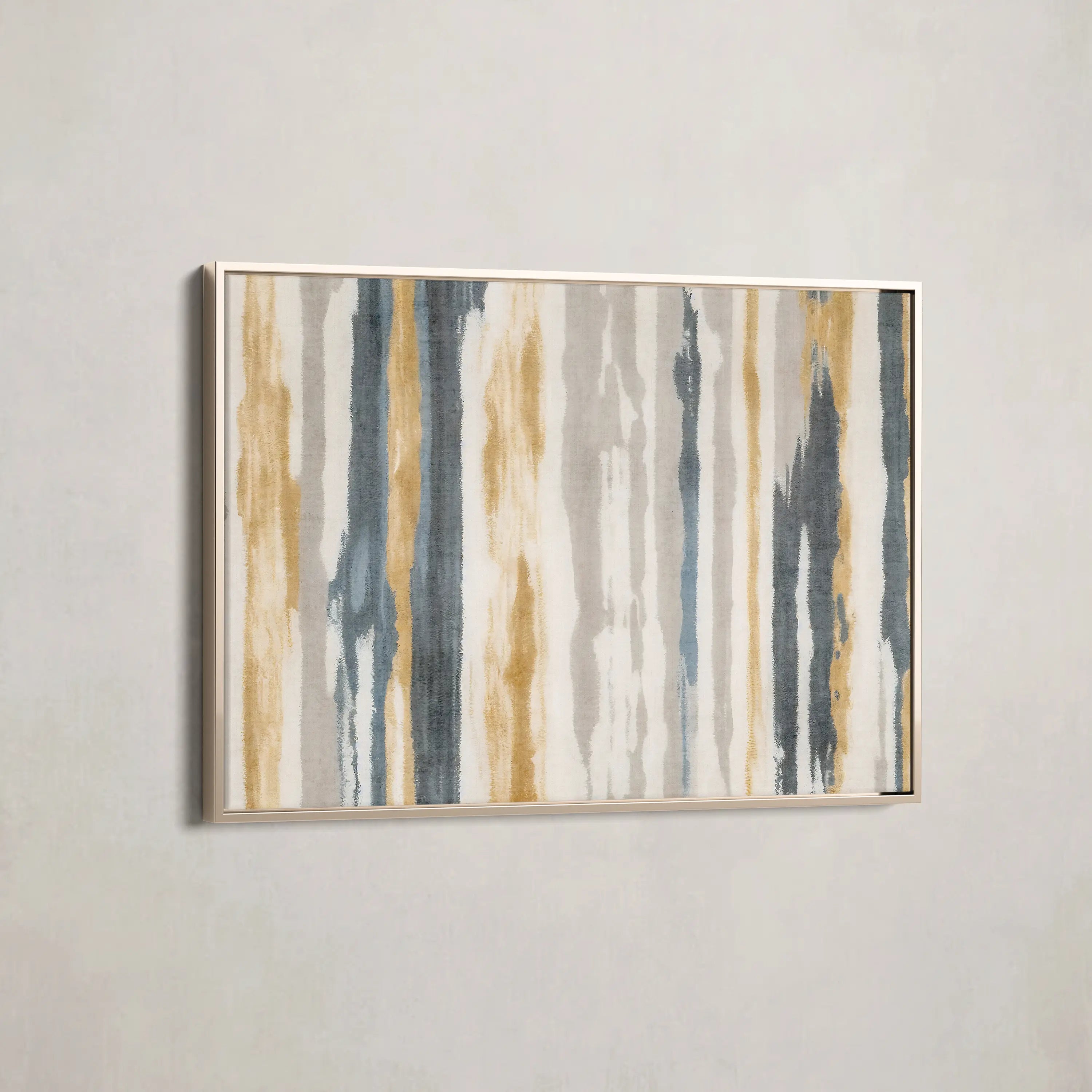 Abstract Canvas Wall Art WAD114-A 90 x 60 cm / Stretched on hidden frame