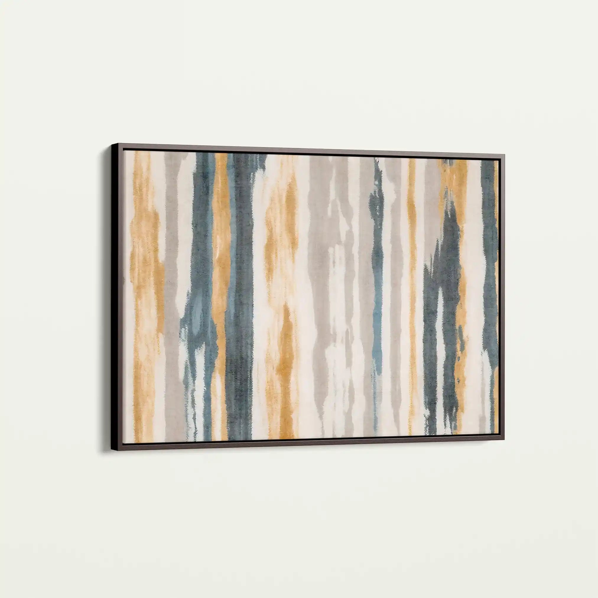 Abstract 114 Canvas Art 60 x 40 cm / Stretched on hidden frame