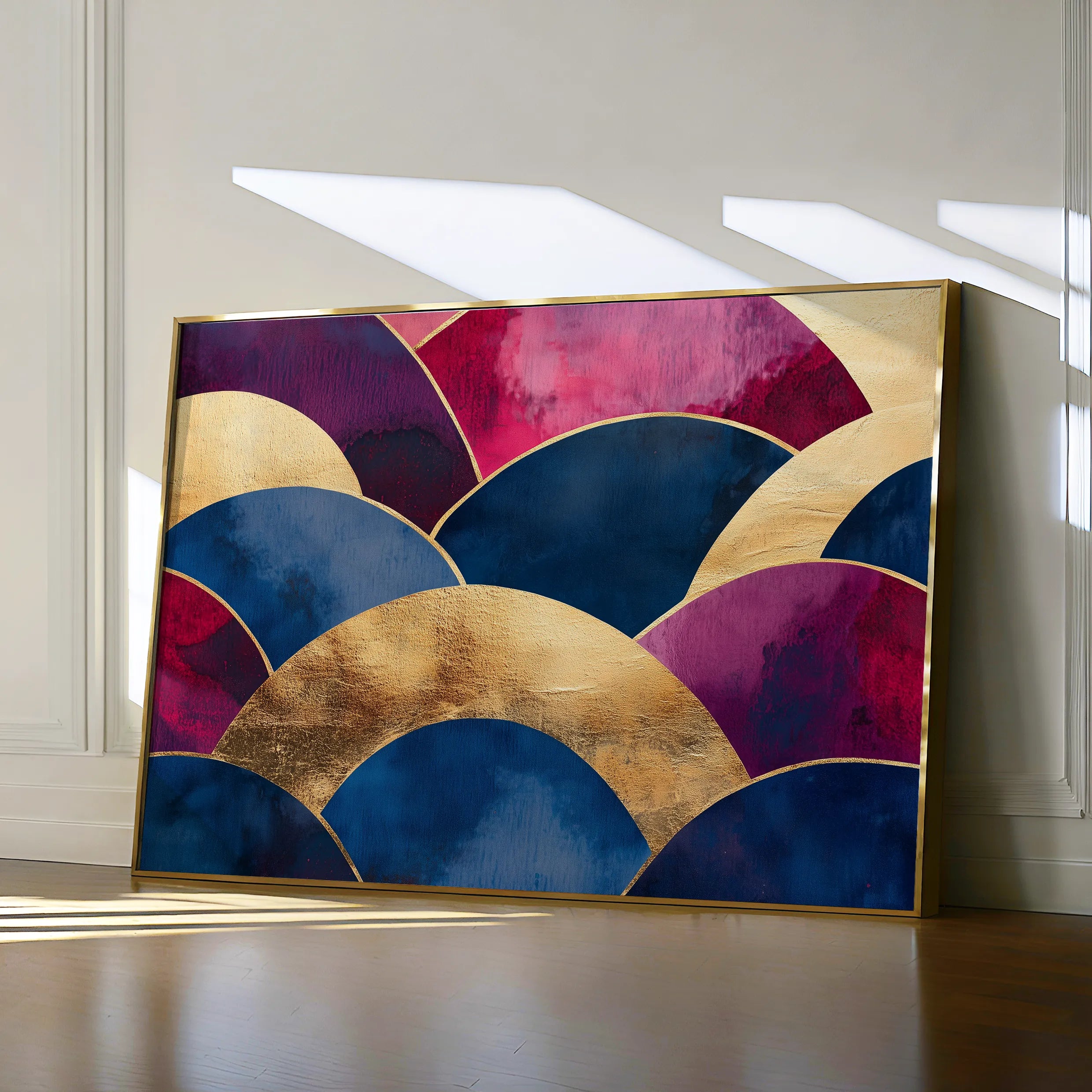 Boho Canvas Wall Art WAD114-BH 90 x 60 cm / Stretched on hidden frame