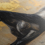 Horses 114 Canvas Art 90 x 60 cm / Stretched on hidden frame