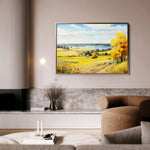 Landscape 114 Canvas Art 90 x 60 cm / Stretched on hidden frame