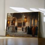 Orientalist 114 Canvas Art 90 x 60 cm / Stretched on hidden frame